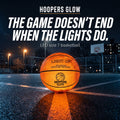 Hoopers Glow LED Basketball — Size 7