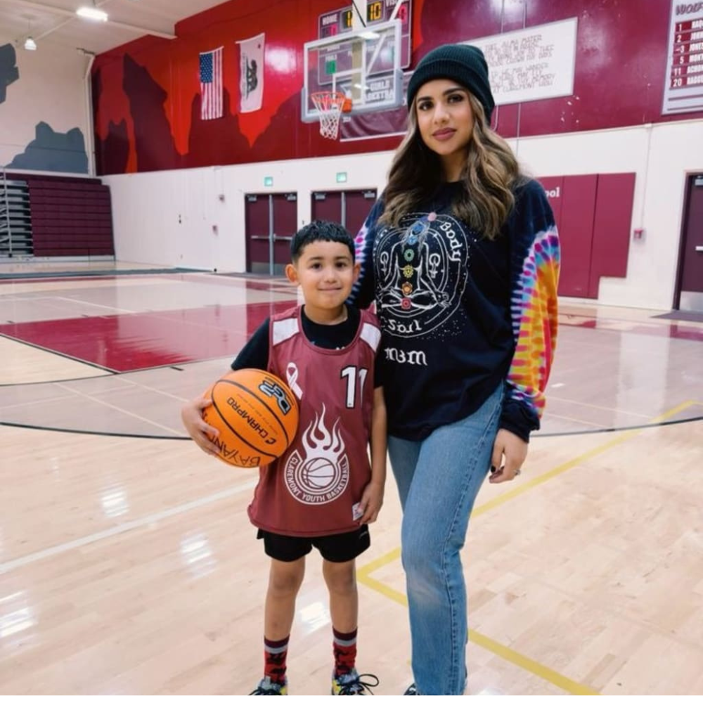 Hoopers Glow LED Basketball — Size 7