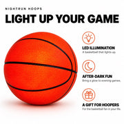 Hoopers Glow basketball