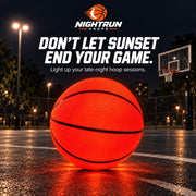 Hoopers Glow basketball